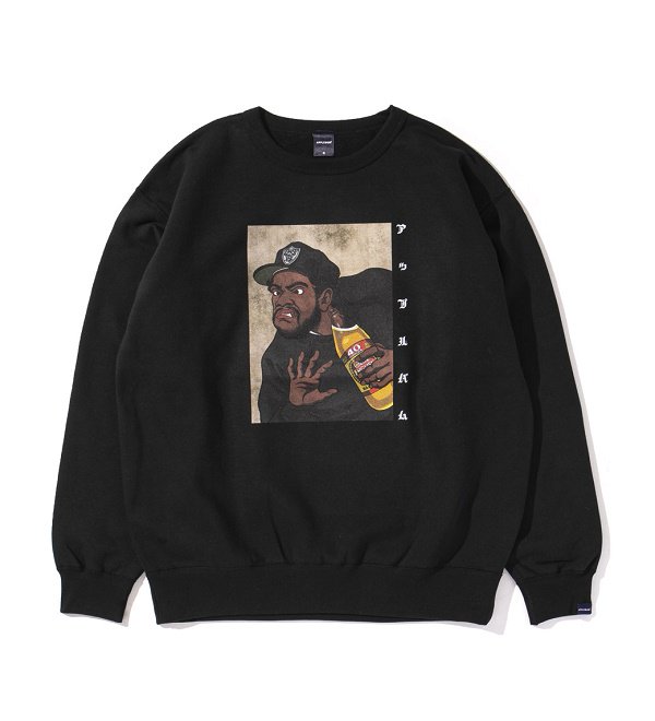 【APPLEBUM】“DOUGHBOY” CREW SWEAT