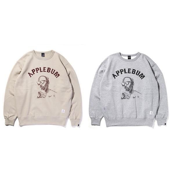 APPLEBUM】“SKETCH” CREW SWEAT