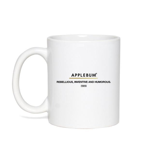 APPLEBUM】“RULER” MUG CUP