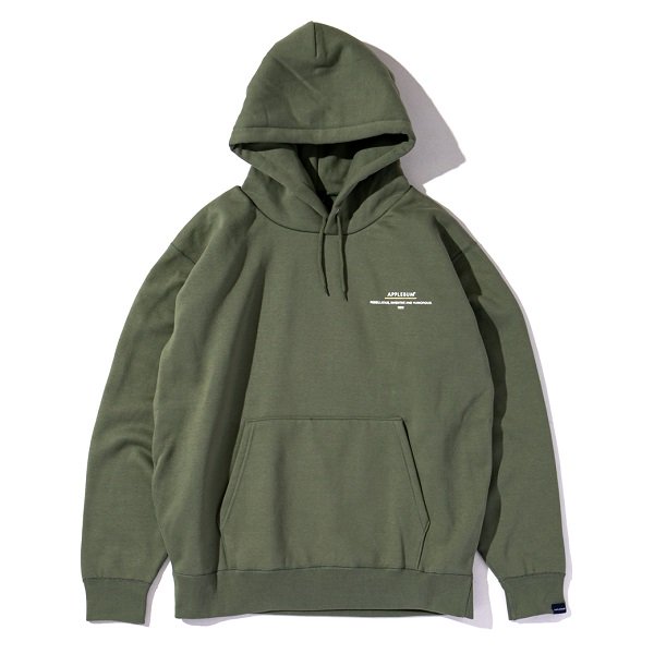 【APPLEBUM】“RULER” SWEAT PARKA