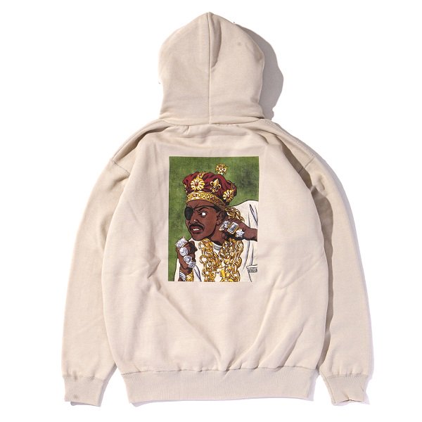 【APPLEBUM】“RULER” SWEAT PARKA