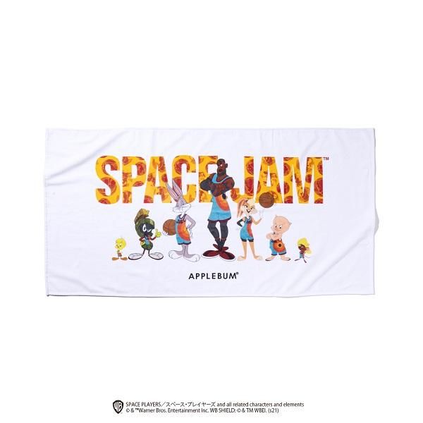 APPLEBUM】“SPACE JAM” BATH TOWEL