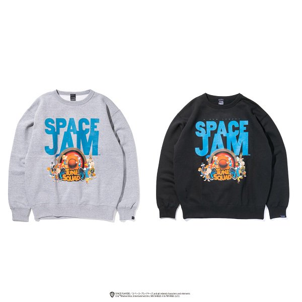 APPLEBUM “Space Jam” Logo Crew Sweat - スウェット