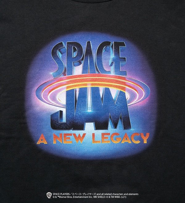 【APPLEBUM】“SPACE JAM” LOGO CREW SWEAT