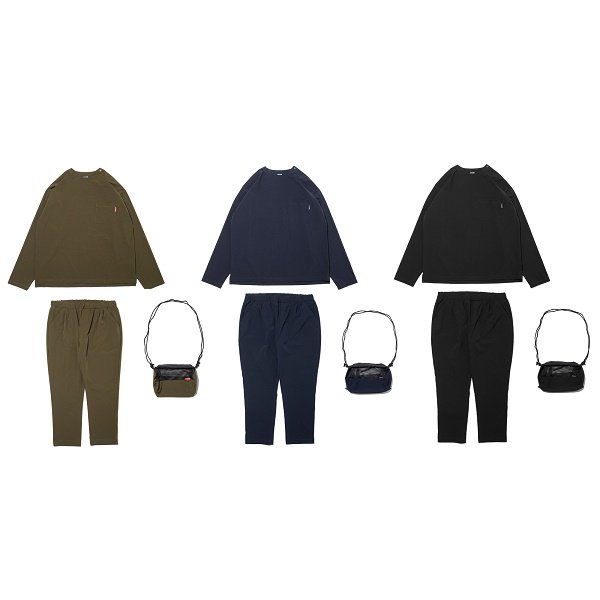 【APPLEBUM】RELAX SET UP (IN&OUT) LONG SLEEVE