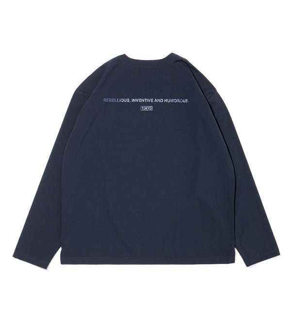 APPLEBUM】RELAX SET UP (IN&OUT) LONG SLEEVE