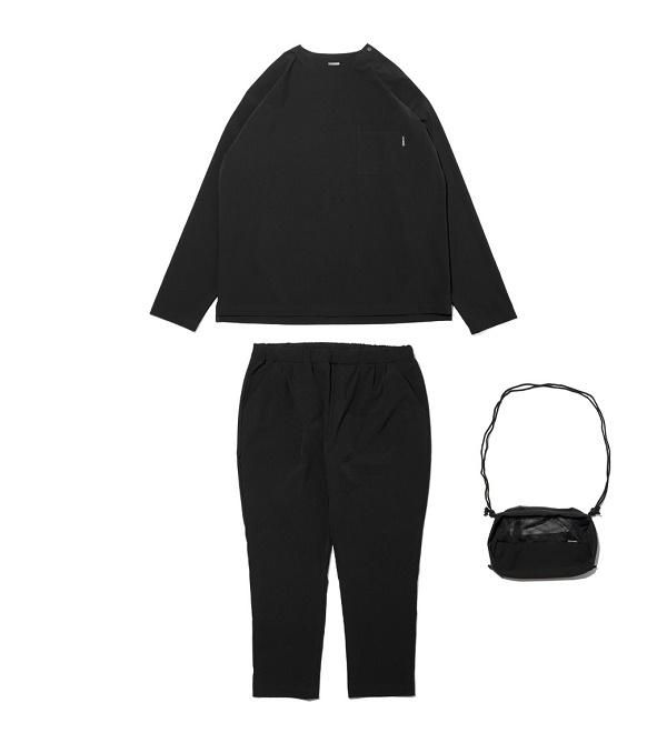 APPLEBUM】RELAX SET UP (IN&OUT) LONG SLEEVE