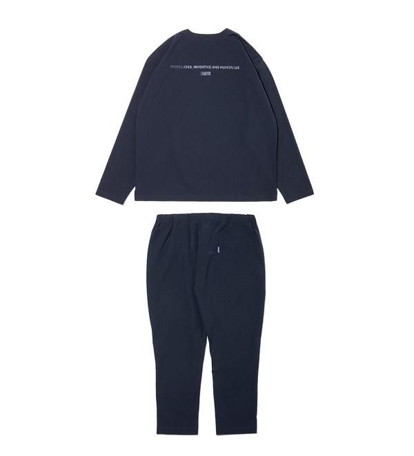 APPLEBUM】RELAX SET UP (IN&OUT) LONG SLEEVE
