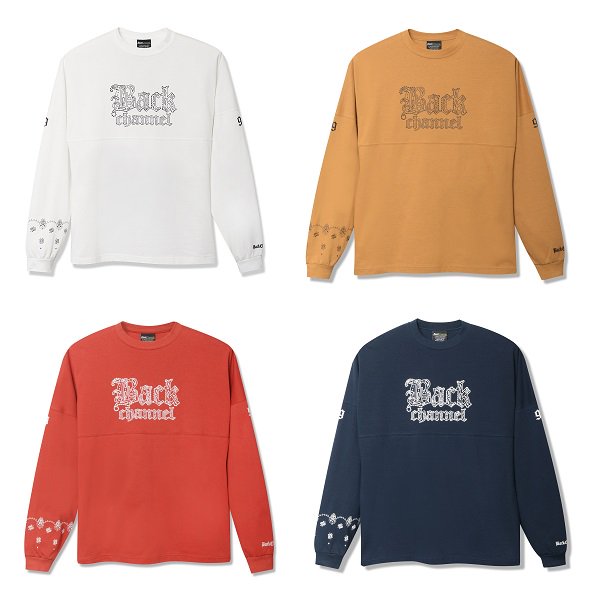 【Back Channel】WIDE LONG SLEEVE T