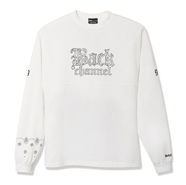 【Back Channel】WIDE LONG SLEEVE T