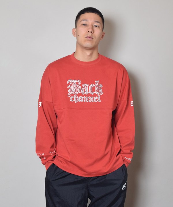 Back Channel】WIDE LONG SLEEVE T