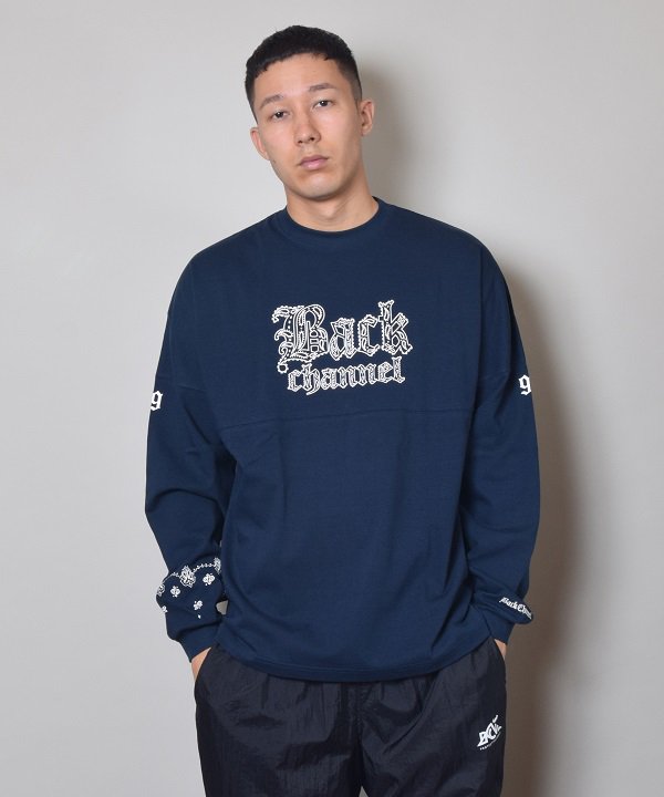 Back Channel】WIDE LONG SLEEVE T