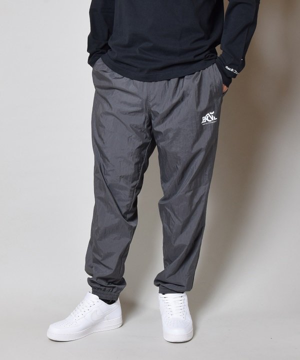 Back Channel】NYLON TRACK PANTS