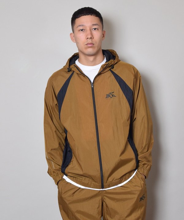 Back Channel NYLON HOODED JACKET - ナイロンジャケット