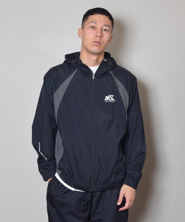 Back Channel NYLON HOODED JACKET - ナイロンジャケット