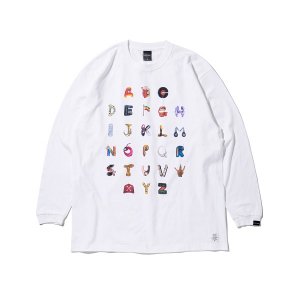 APPLEBUMۡA TO Z (MAMI'S FONT) L/S T-SHIRT 