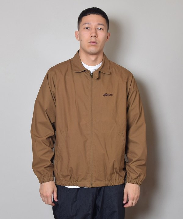 Back Channel】OILED COTTON SWING TOP