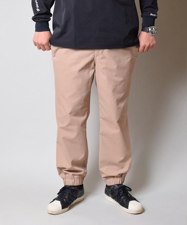 Back Channel】STRETCH JOGGER PANTS
