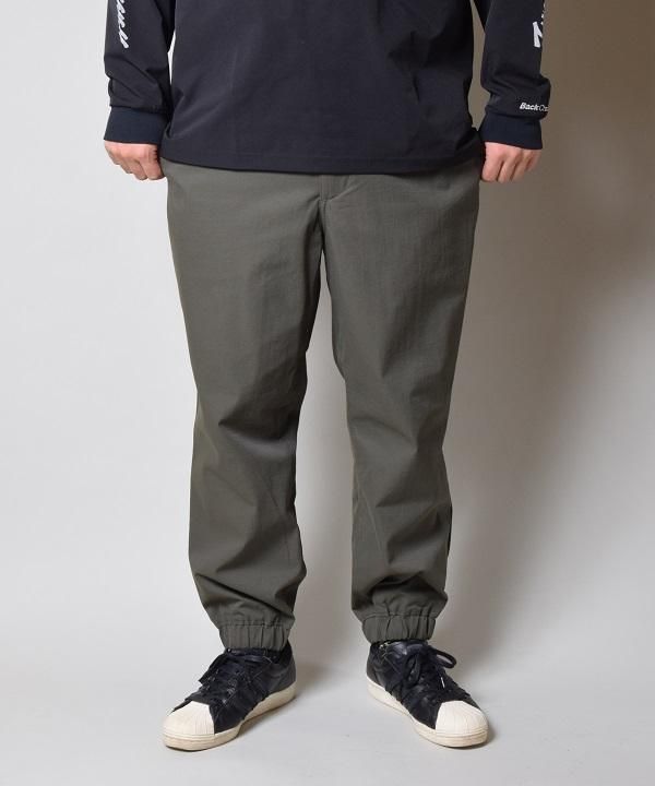 Back Channel】STRETCH JOGGER PANTS