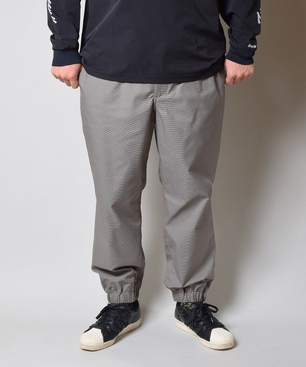 Back Channel】STRETCH JOGGER PANTS