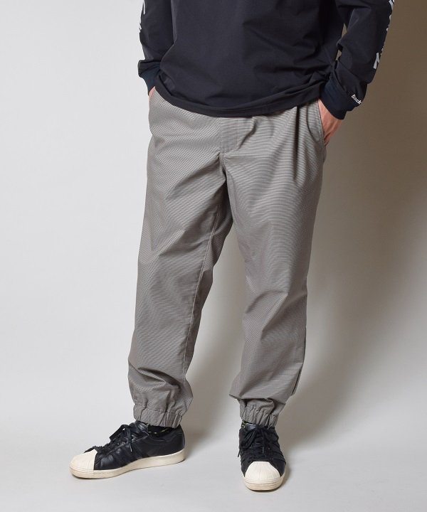 Back Channel】STRETCH JOGGER PANTS