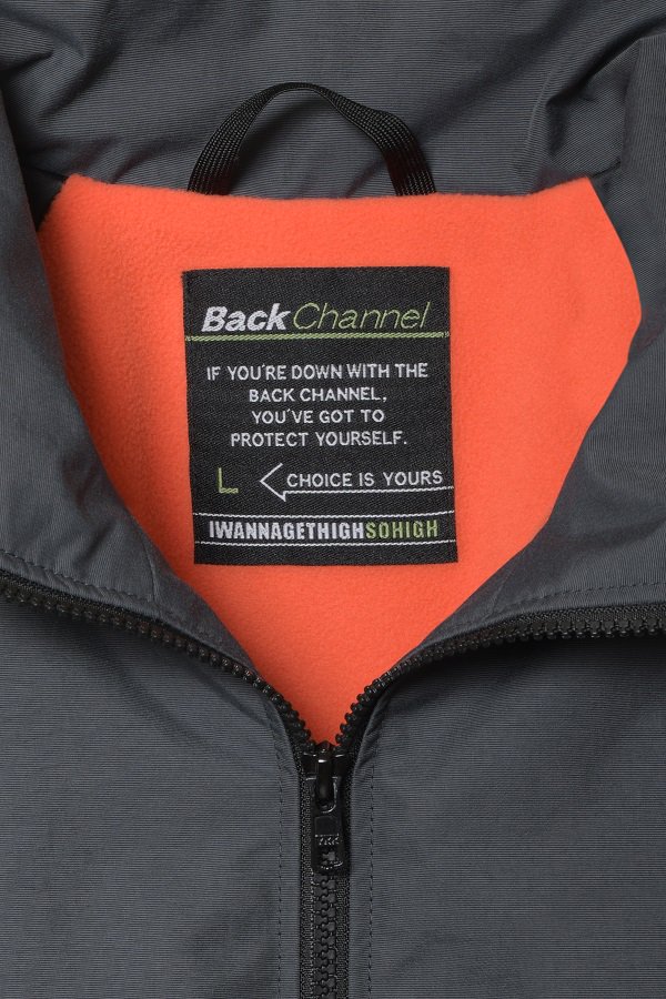 Back Channel】FIELD JACKET