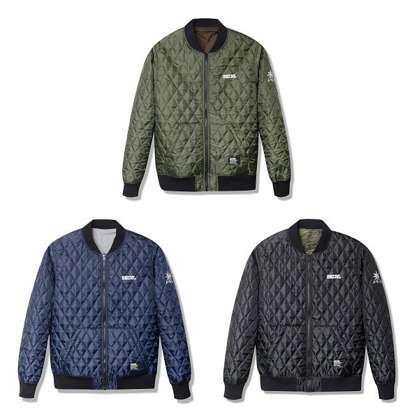 【Back Channel】REVERSIBLE QUILTING JACKET