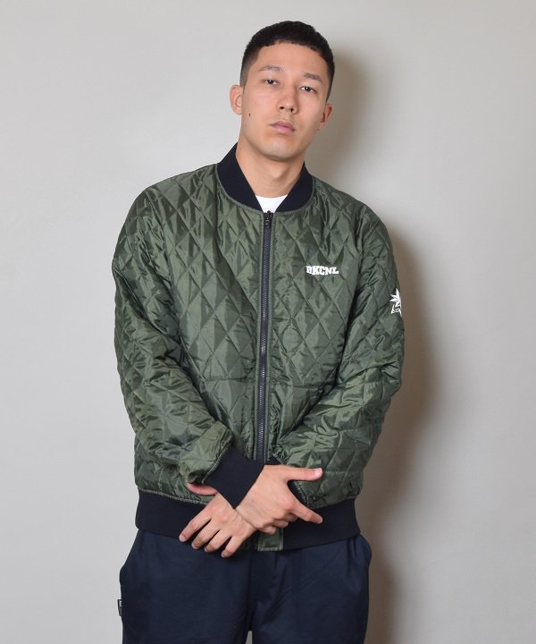 【Back Channel】REVERSIBLE QUILTING JACKET