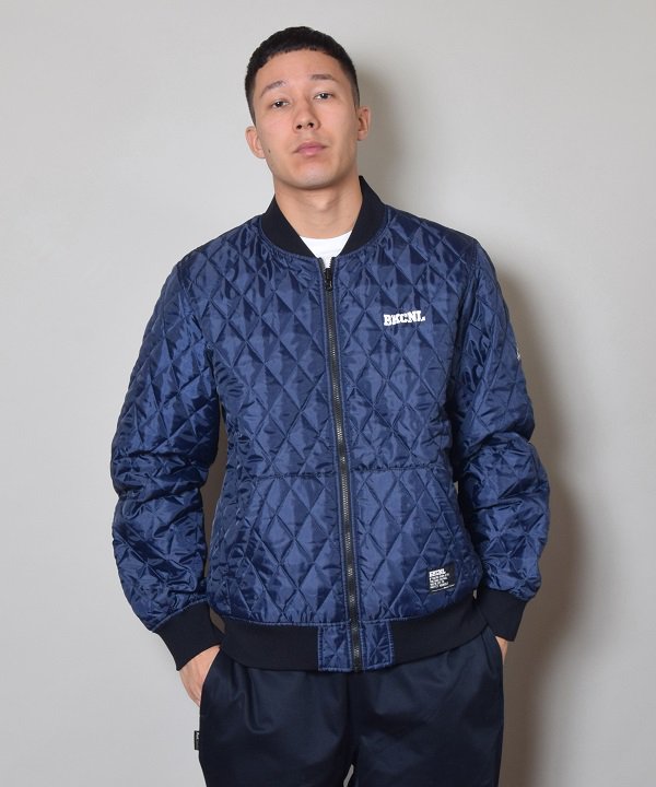 Back Channel】REVERSIBLE QUILTING JACKET