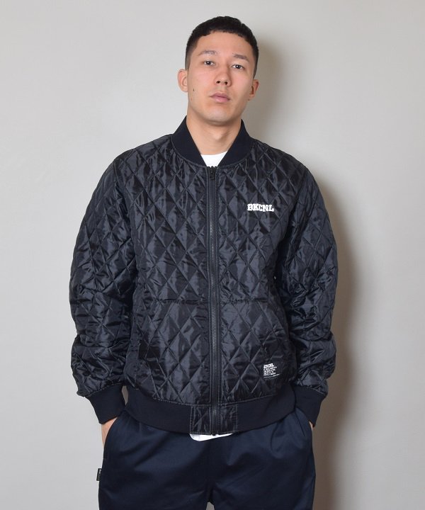 【Back Channel】REVERSIBLE QUILTING JACKET