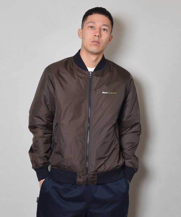 Back Channel】REVERSIBLE QUILTING JACKET