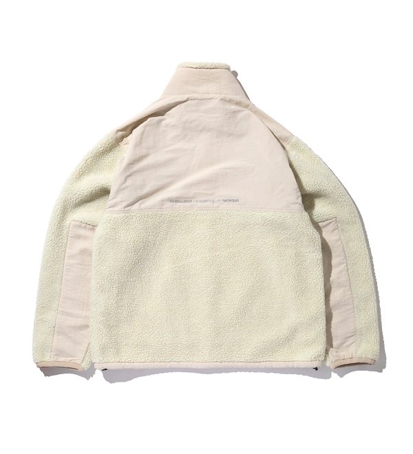 【APPLEBUM】SHEEP BOA FLEECE JACKET