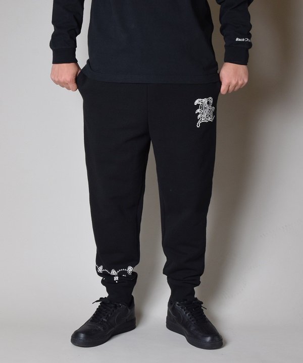 Back Channel】SWEAT PANTS