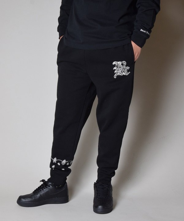 Back Channel】SWEAT PANTS