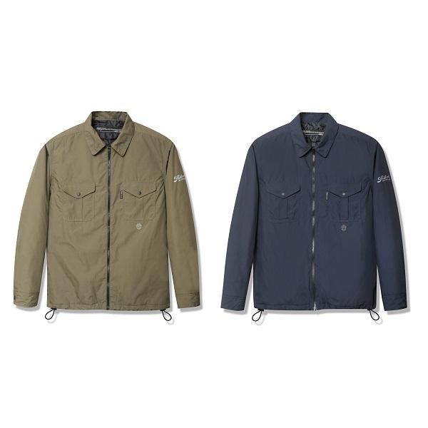 【Back Channel】Back Channel × Prillmal SHIRT JACKET