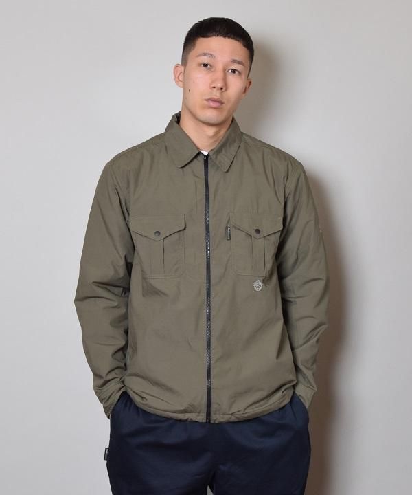 【Back Channel】Back Channel × Prillmal SHIRT JACKET