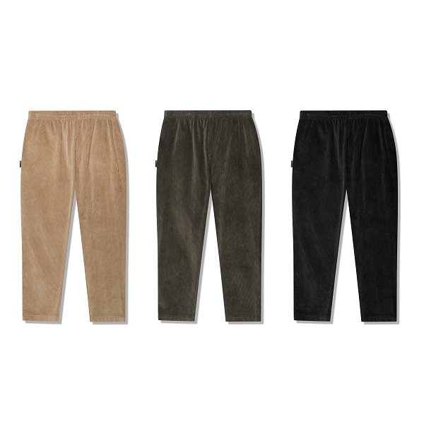 【Back Channel】CORDUROY WIDE EASY PANTS