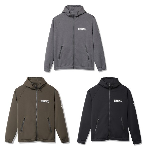 【Back Channel】CORDURA FULL ZIP PARKA