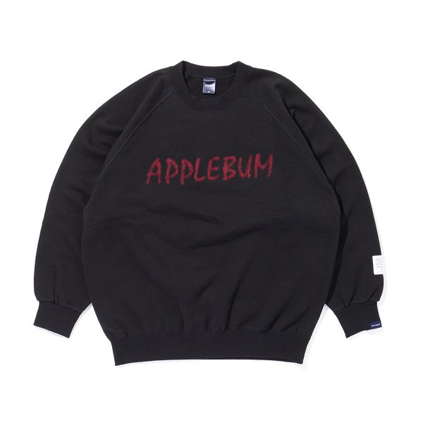 【APPLEBUM】NEEDLE PUNCH ULTRA HEAVY WEIGHT CREW