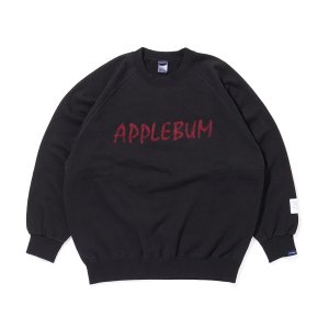 【APPLEBUM】NEEDLE PUNCH ULTRA HEAVY WEIGHT CREW<img class='new_mark_img2' src='https://img.shop-pro.jp/img/new/icons5.gif' style='border:none;display:inline;margin:0px;padding:0px;width:auto;' />