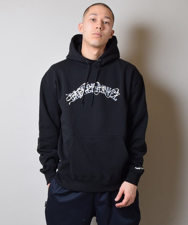 Back Channel】SMOKE COLLEGE LOGO PULLOVER PARKA