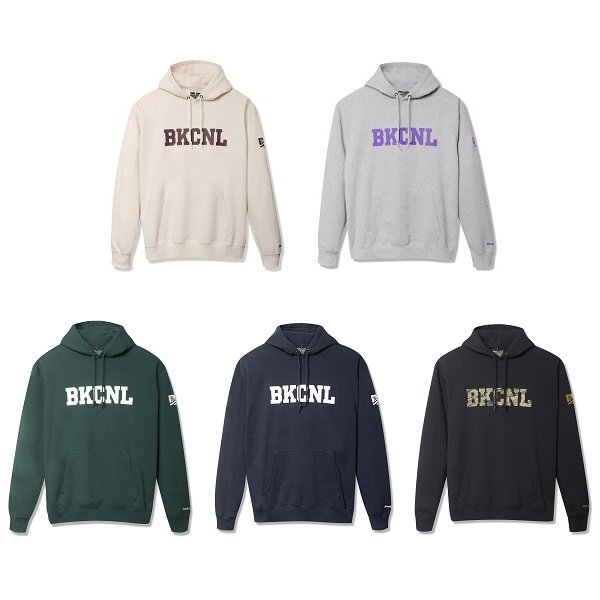 Back Channel】BKCNL PULLOVER PARKA