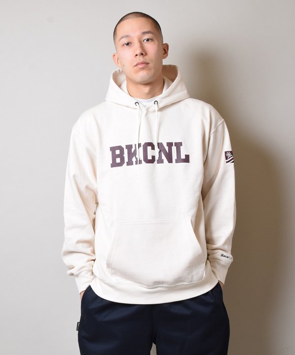 Back Channel】BKCNL PULLOVER PARKA