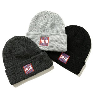 【IRIE by irielife】IRIE LOGO KNIT CAP<img class='new_mark_img2' src='https://img.shop-pro.jp/img/new/icons5.gif' style='border:none;display:inline;margin:0px;padding:0px;width:auto;' />