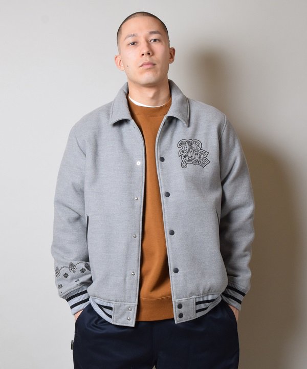 Back Channel】STADIUM JACKET