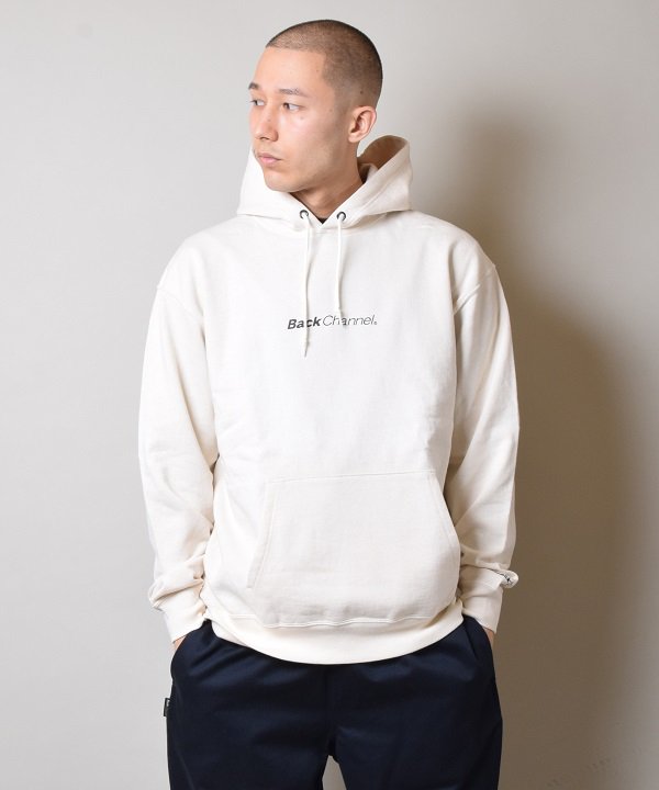 Back Channel】OFFICIAL LOGO PULLOVER PARKA