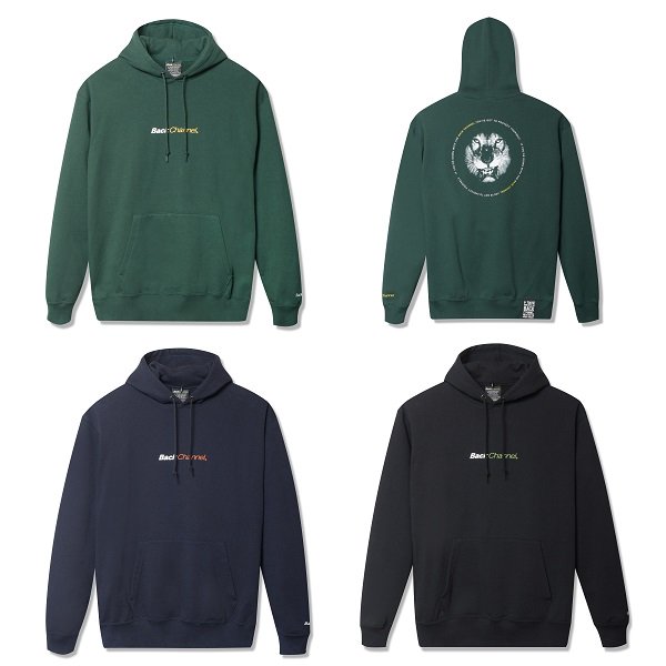 【Back Channel】BC LION PULLOVER PARKA