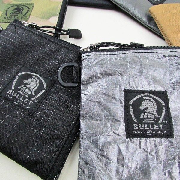 BULLET】L-SHAPED OPEN WALLET