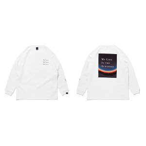 【APPLEBUM】“MY LIFE IN THE SUNSHINE” L/S T-SHIRT<img class='new_mark_img2' src='https://img.shop-pro.jp/img/new/icons5.gif' style='border:none;display:inline;margin:0px;padding:0px;width:auto;' />