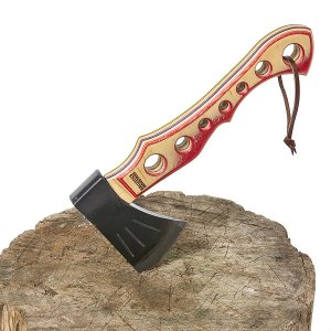 【BALLISTICS】DRILLED HAND AXE (CORE (SK8))<img class='new_mark_img2' src='https://img.shop-pro.jp/img/new/icons5.gif' style='border:none;display:inline;margin:0px;padding:0px;width:auto;' />